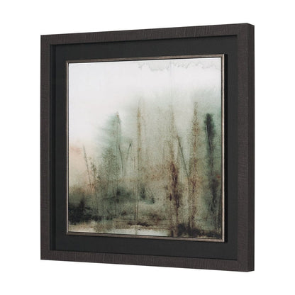 Mercana - Watercolor Dreamscape III by Mercana Studio a Hand Embellished Framed Watercolor Art Print under Gl - 15854 view 2