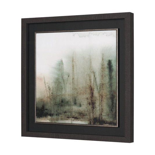 Mercana - Watercolor Dreamscape III by Mercana Studio a Hand Embellished Framed Watercolor Art Print under Gl - 15854 view 2