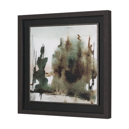 Mercana - Watercolor Dreamscape IV by Mercana Studio a Hand Embellished Framed Watercolor Art Print under Glas - 15855 view 2