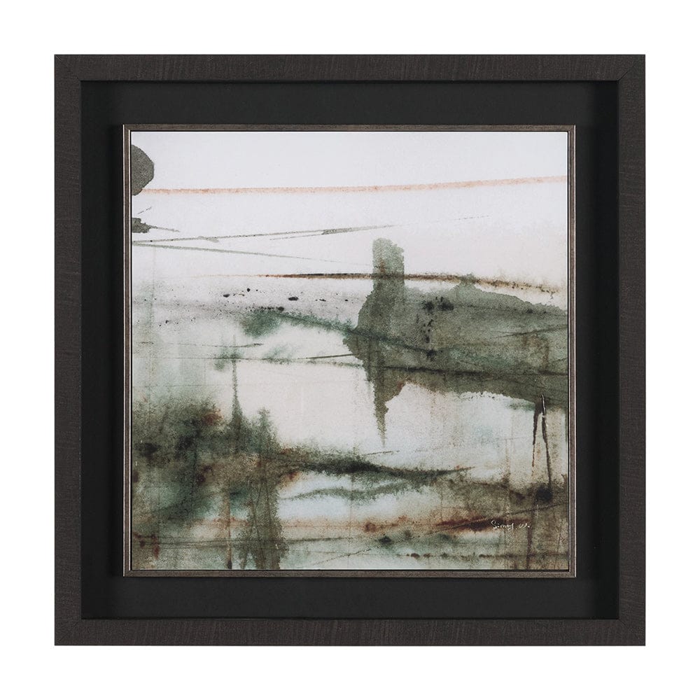 Mercana - Watercolor Dreamscape V by Mercana Studio a Hand Embellished Framed Watercolor Art Print under Glass - 15856 view 1