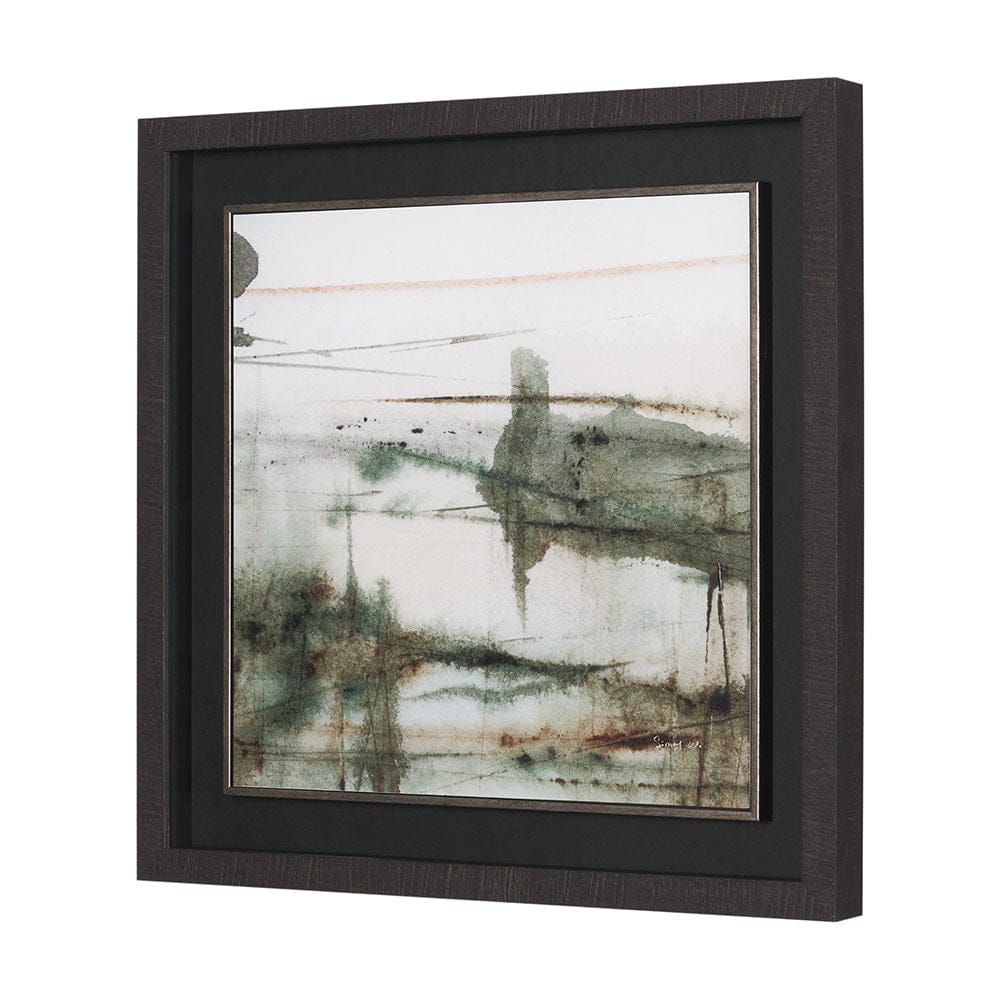 Mercana - Watercolor Dreamscape V by Mercana Studio a Hand Embellished Framed Watercolor Art Print under Glass - 15856 view 2
