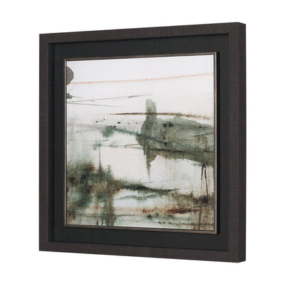 Mercana - Watercolor Dreamscape V by Mercana Studio a Hand Embellished Framed Watercolor Art Print under Glass - 15856 view 2