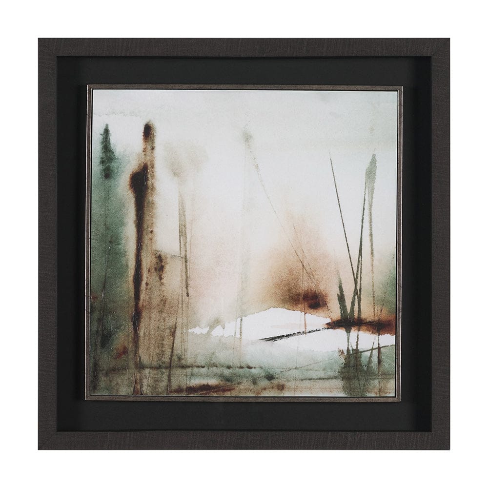 Mercana - Watercolor Dreamscape VI by Mercana Studio a Hand Embellished Framed Watercolor Art Print under Glas - 15857 view 1