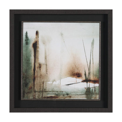 Mercana - Watercolor Dreamscape VI by Mercana Studio a Hand Embellished Framed Watercolor Art Print under Glas - 15857 view 1