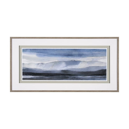 Mercana - Watercolor Sketch I by Mercana Studio Hand Embelished Textured Framed Art Print Matted under Glass - 14965 view 1