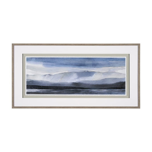 Mercana - Watercolor Sketch I by Mercana Studio Hand Embelished Textured Framed Art Print Matted under Glass - 14965 view 1