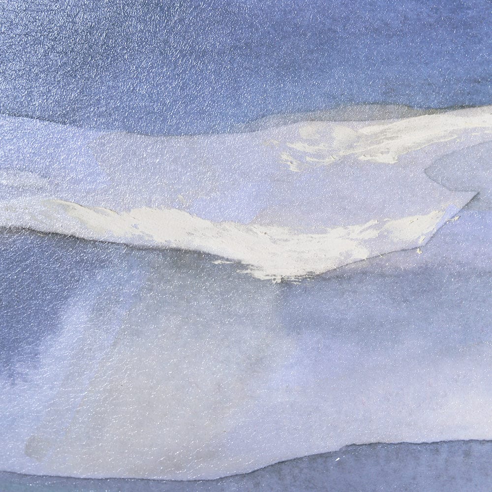 Mercana - Watercolor Sketch I by Mercana Studio Hand Embelished Textured Framed Art Print Matted under Glass - 14965 view 7