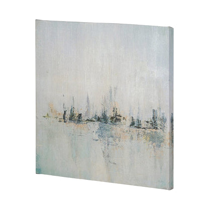 Mercana - Waterfront I by Jonathan Klassen a Hand Embellished Textured Canvas - 101855-L view 2