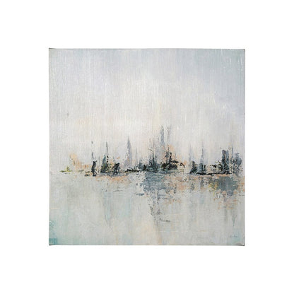Mercana - Waterfront I by Jonathan Klassen a Hand Embellished Textured Canvas - 101855-S view 1