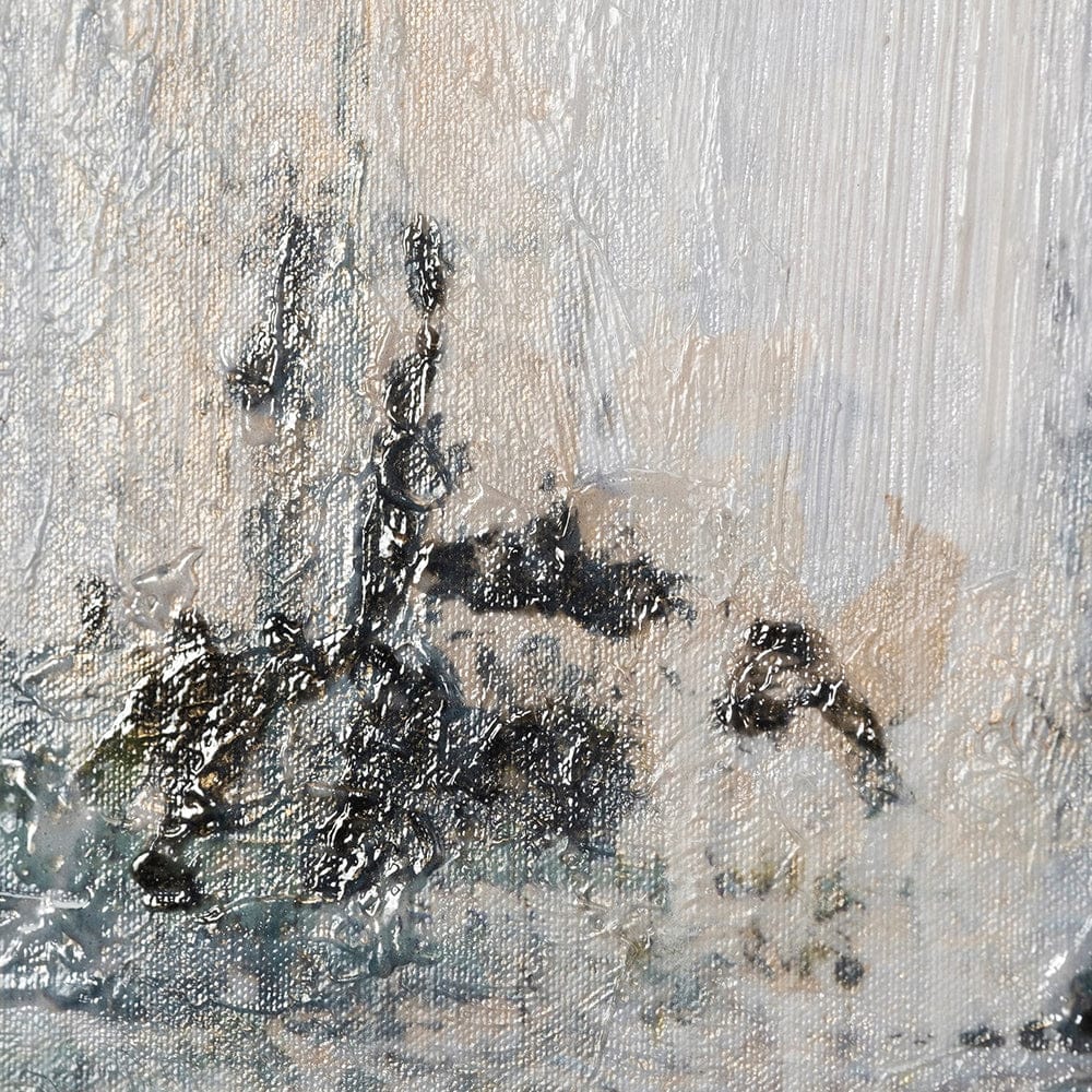 Mercana - Waterfront I by Jonathan Klassen a Hand Embellished Textured Canvas - 101855-S view 3
