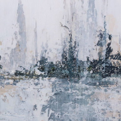 Mercana - Waterfront I by Jonathan Klassen a Hand Embellished Textured Framed Art Print Matted under Glass - 13508 view 7