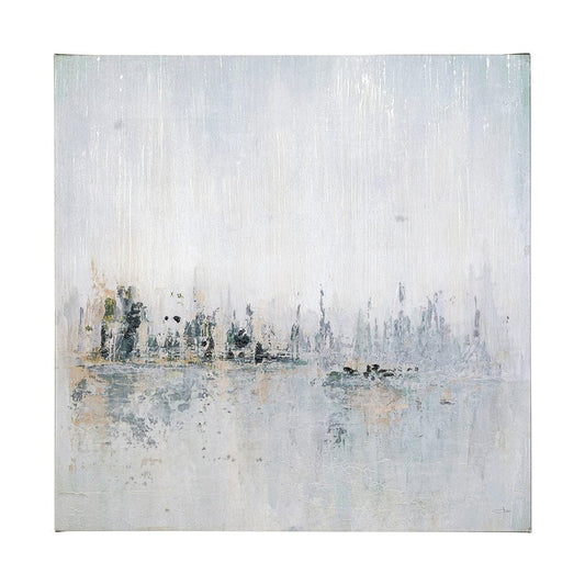 Mercana - Waterfront II by Jonathan Klassen a Hand Embellished Textured Canvas - 101856-L view 1
