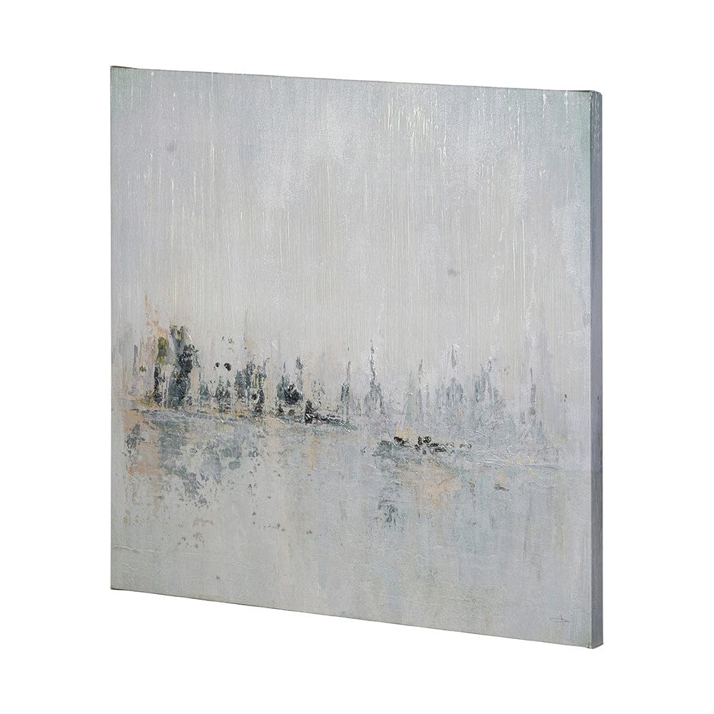 Mercana - Waterfront II by Jonathan Klassen a Hand Embellished Textured Canvas - 101856-L view 2