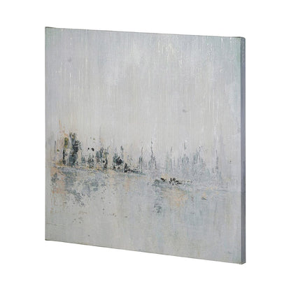 Mercana - Waterfront II by Jonathan Klassen a Hand Embellished Textured Canvas - 101856-L view 2