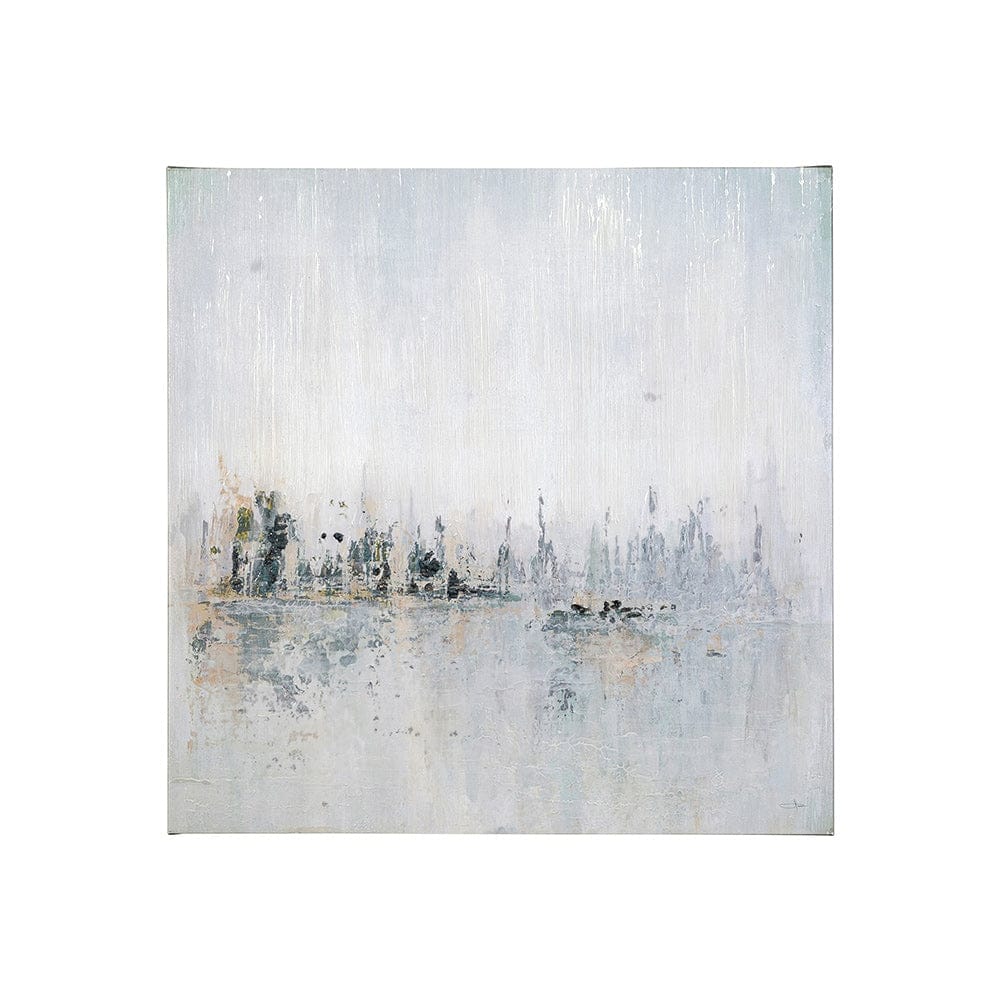 Mercana - Waterfront II by Jonathan Klassen a Hand Embellished Textured Canvas - 101856-S view 1