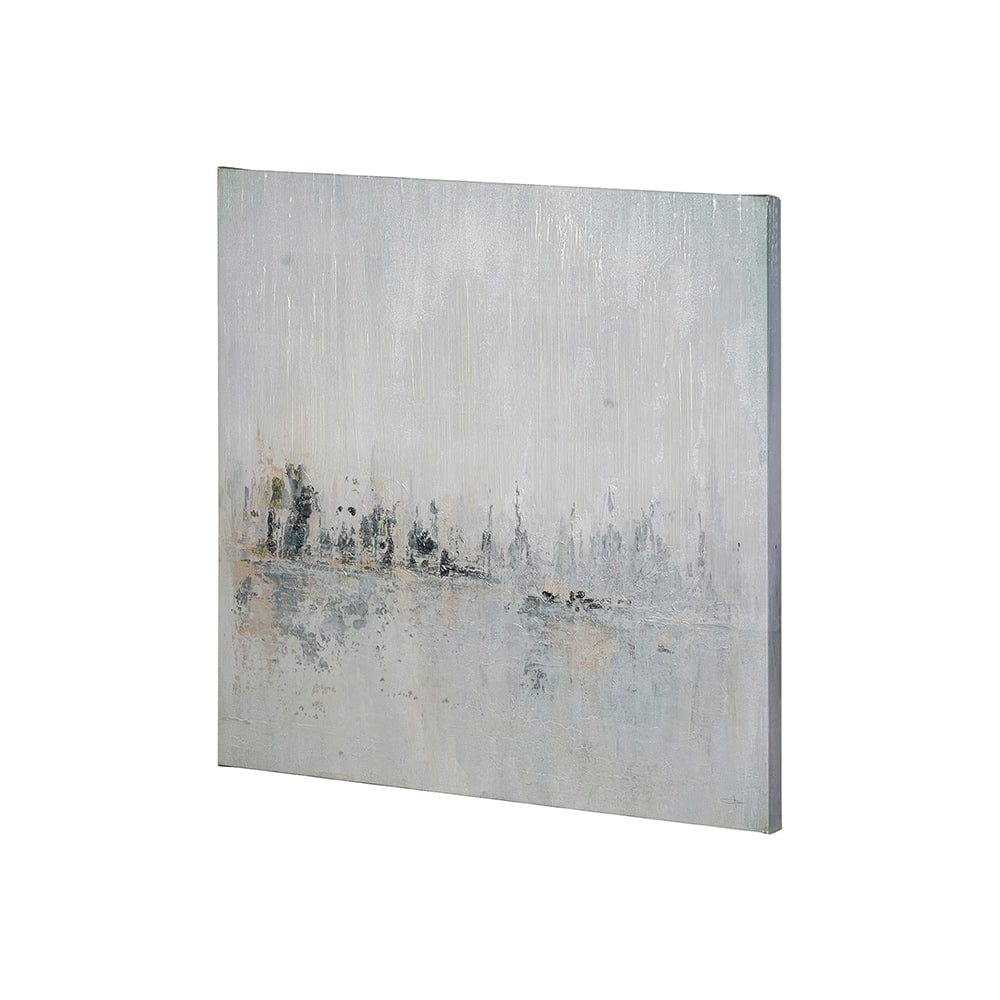 Mercana - Waterfront II by Jonathan Klassen a Hand Embellished Textured Canvas - 101856-S view 2