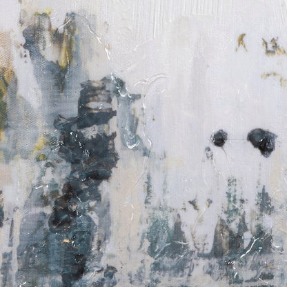 Mercana - Waterfront II by Jonathan Klassen a Hand Embellished Textured Canvas - 101856-S view 3