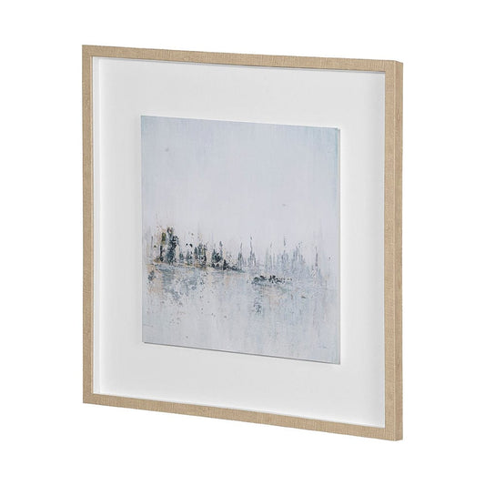 Mercana - Waterfront II by Jonathan Klassen a Hand Embellished Textured Framed Art Print Matted under Glass - 13509 view 2