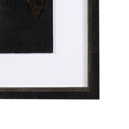 Mercana - Water's Reflection-R by Chad Mackay a Hand Embellished Textured Framed Art Print Matted under Glass - 14885 view 3