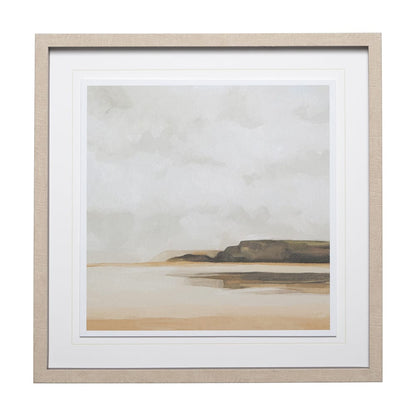 Mercana - Wattwanderung I by Emma Scarvey a Framed Art Print Matted under Glass - 12558 view 1