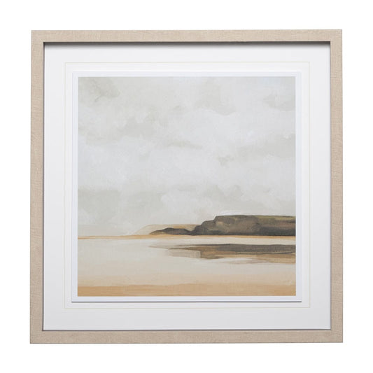 Mercana - Wattwanderung I by Emma Scarvey a Framed Art Print Matted under Glass - 12558 view 1