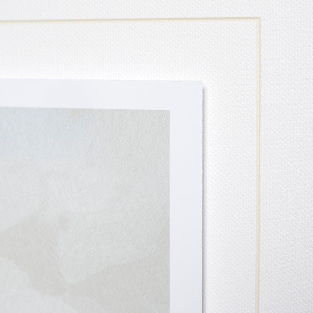 Mercana - Wattwanderung I by Emma Scarvey a Framed Art Print Matted under Glass - 12558 view 5