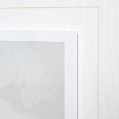 Mercana - Wattwanderung I by Emma Scarvey a Framed Art Print Matted under Glass - 12558 view 5