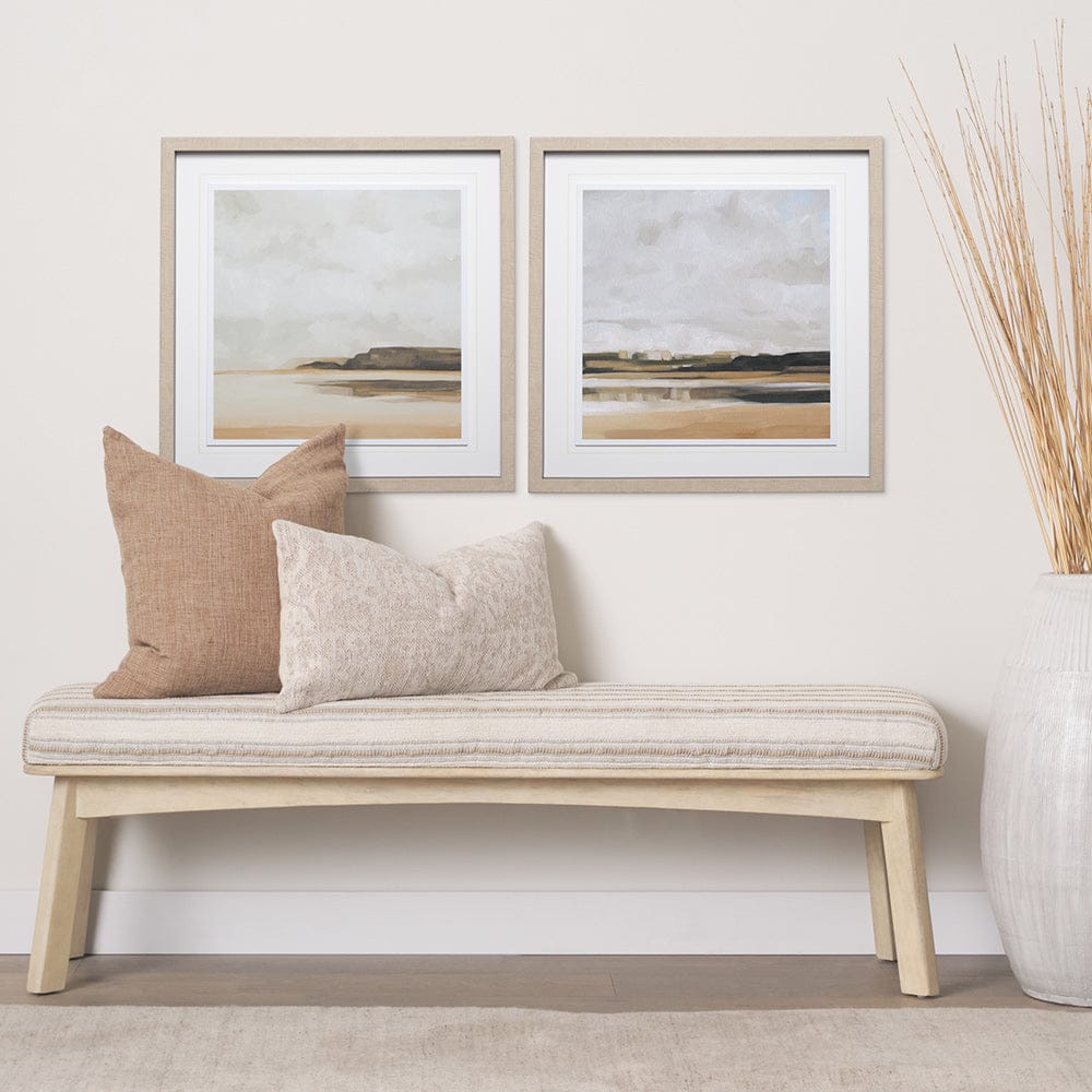 Mercana - Wattwanderung I by Emma Scarvey a Framed Art Print Matted under Glass - 12558 view 6