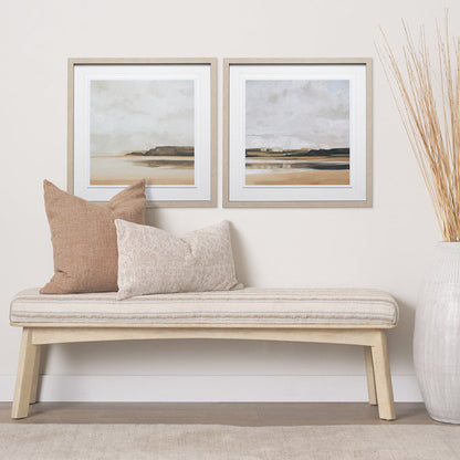 Mercana - Wattwanderung I by Emma Scarvey a Framed Art Print Matted under Glass - 12558 view 6