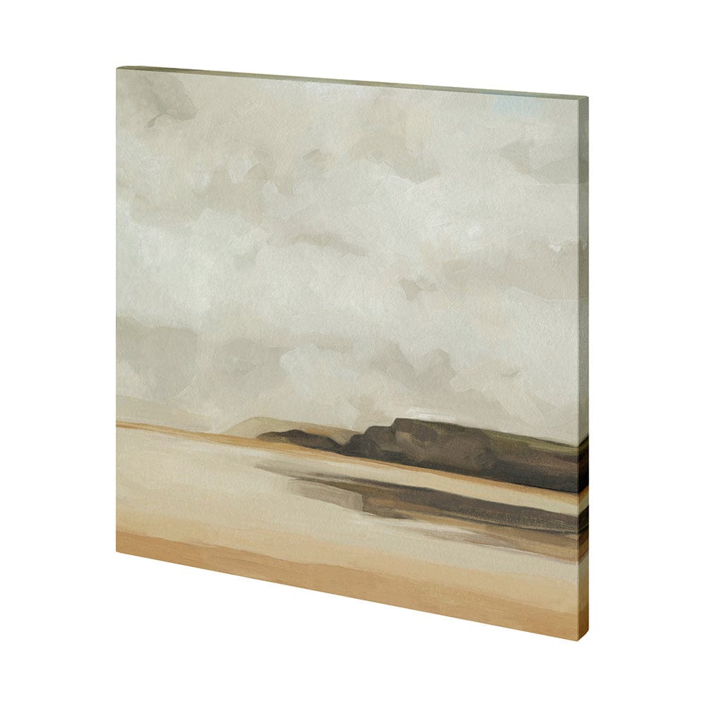Mercana - Wattwanderung I by Emma Scarvey a Hand Embellished Textured Canvas - 101217-L view 1