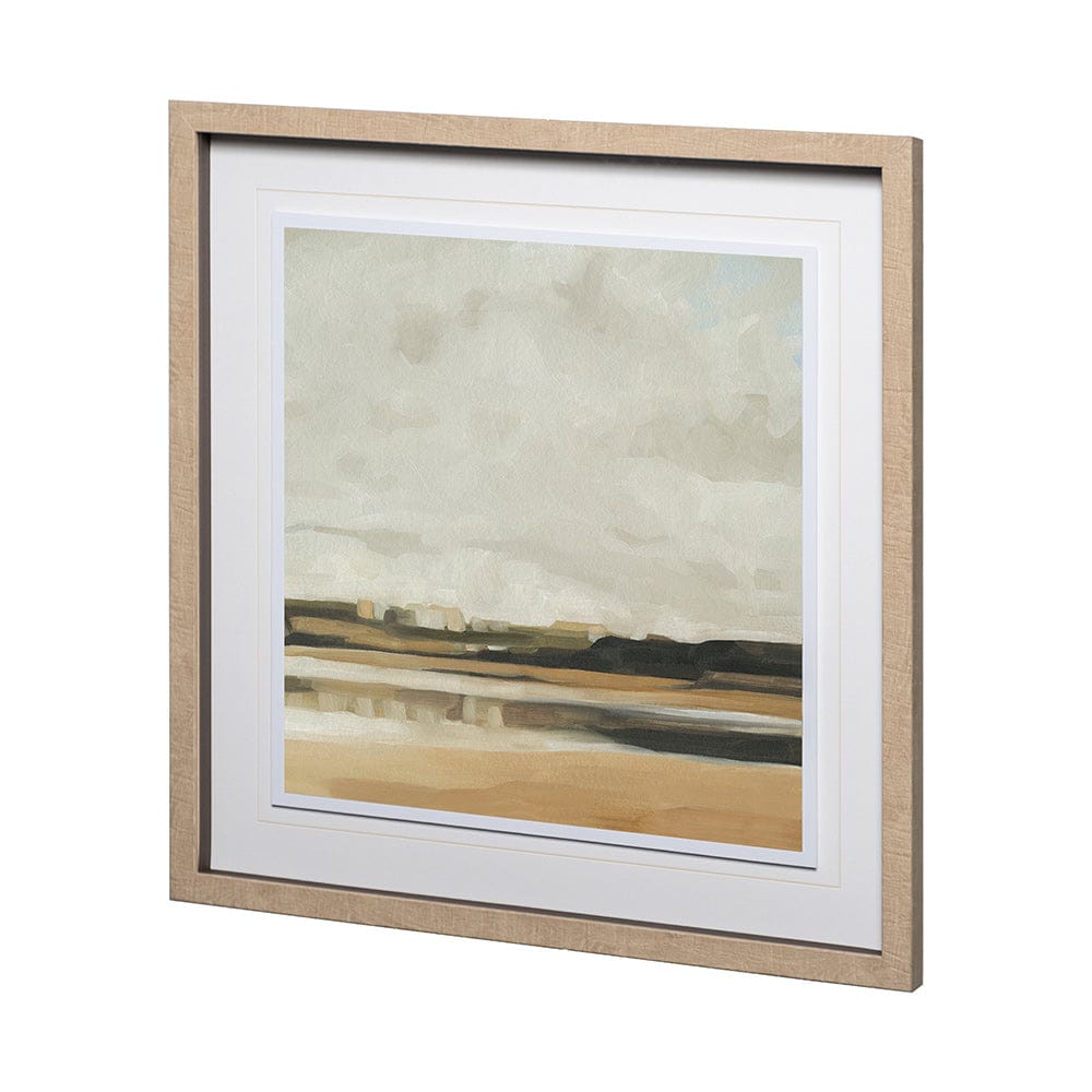 Mercana - Wattwanderung II by Emma Scarvey a Framed Art Print Matted under Glass - 12559 view 1
