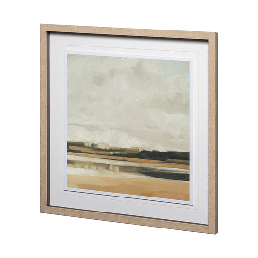 Mercana - Wattwanderung II by Emma Scarvey a Framed Art Print Matted under Glass - 12559 view 1