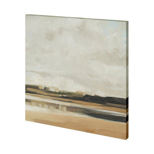 Mercana - Wattwanderung II by Emma Scarvey a Hand Embellished Textured Canvas - 101218-S view 1