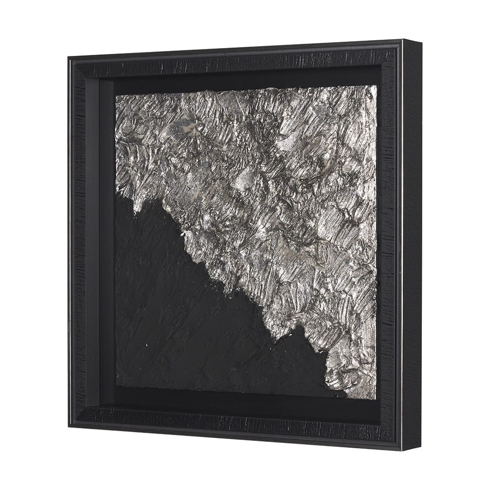 Mercana - Wave Reflections II by Morgan McLaren a Framed Art Print Matted under Glass - 15338 view 2