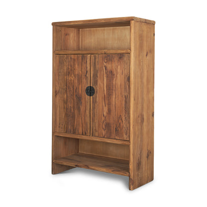 Mercana - Wayde Curio Cabinet Recycled Pine - 71021 view 1