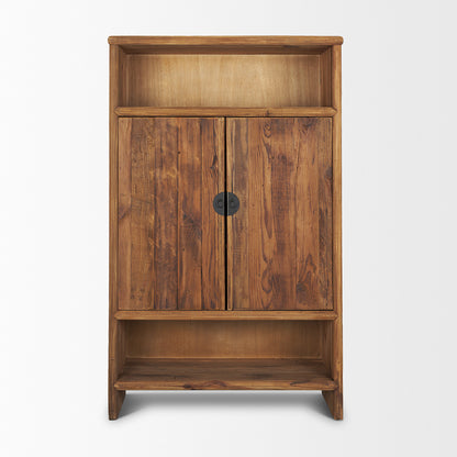 Mercana - Wayde Curio Cabinet Recycled Pine - 71021 view 2