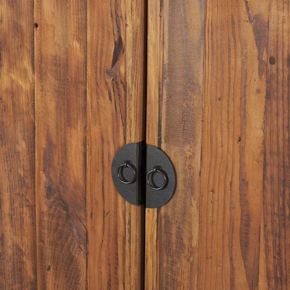 Mercana - Wayde Curio Cabinet Recycled Pine - 71021 view 7