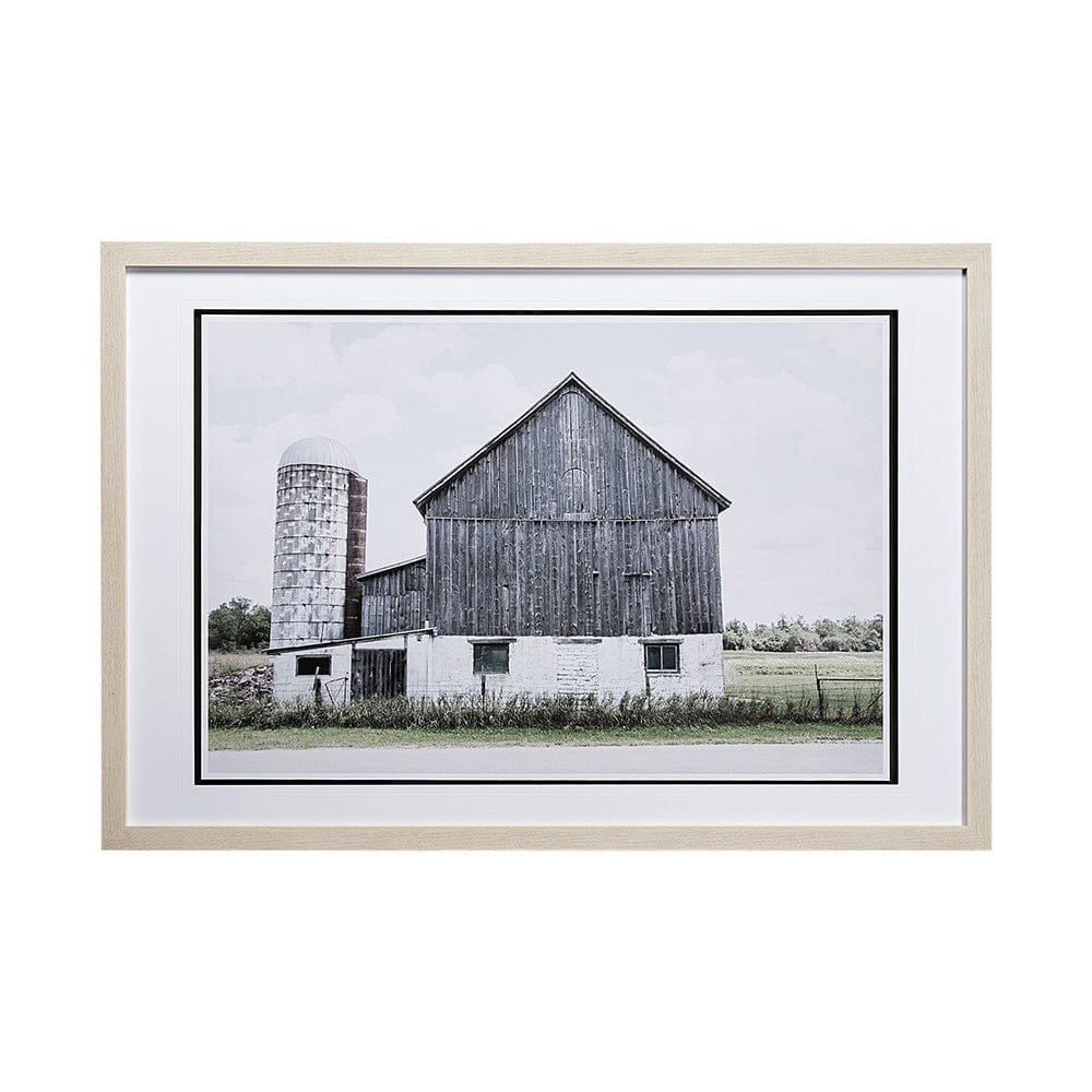 Mercana - Weathered III by Mercana Studio a Framed Art Print Matted under Glass - 13076 view 1