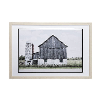 Mercana - Weathered III by Mercana Studio a Framed Art Print Matted under Glass - 13076 view 1