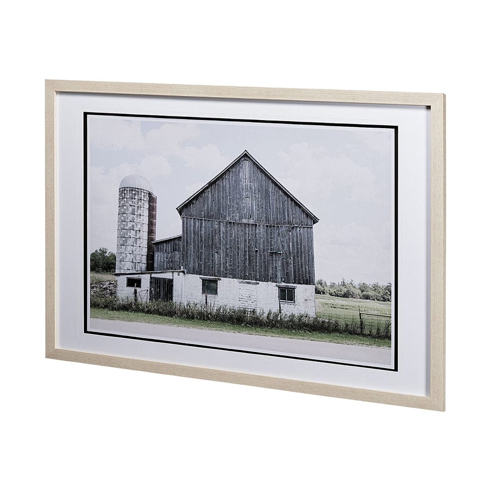 Mercana - Weathered III by Mercana Studio a Framed Art Print Matted under Glass - 13076 view 4