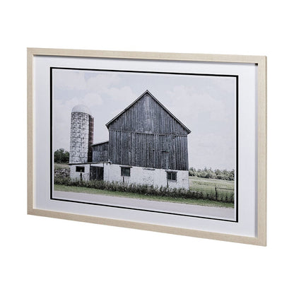 Mercana - Weathered III by Mercana Studio a Framed Art Print Matted under Glass - 13076 view 4