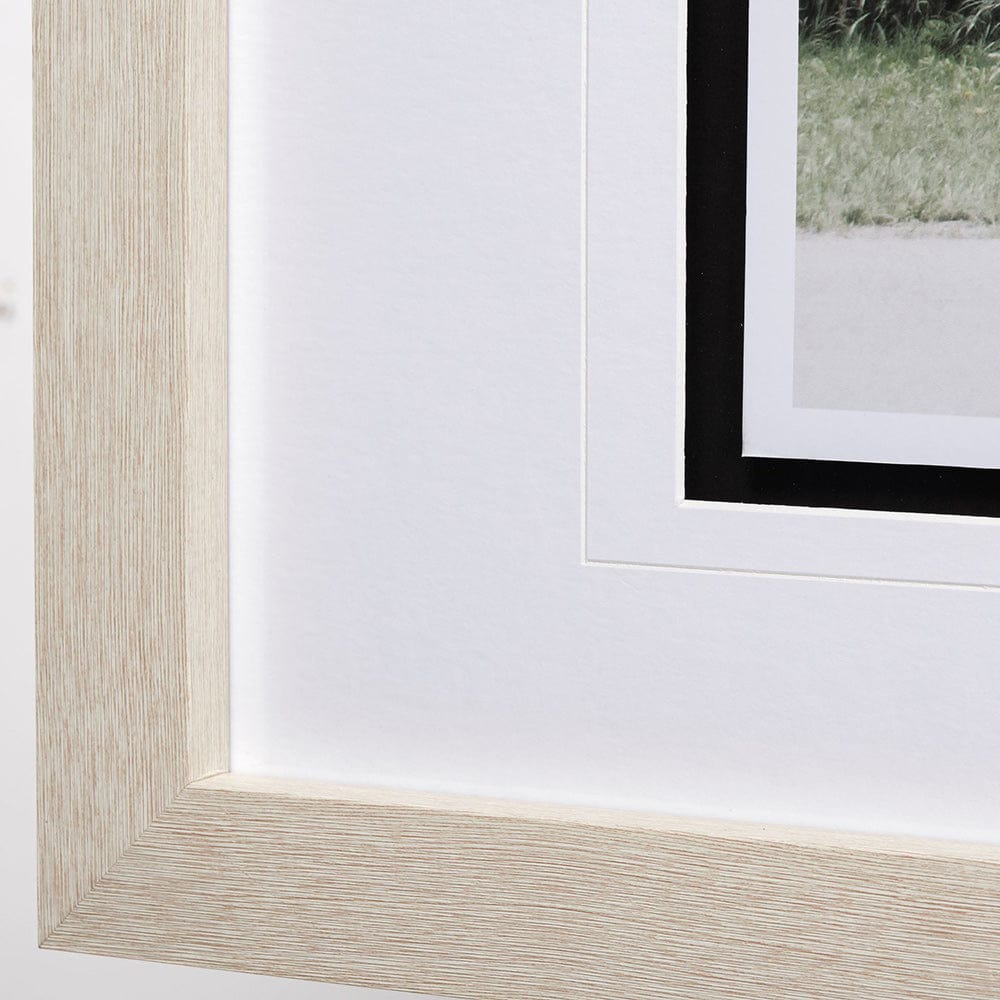 Mercana - Weathered III by Mercana Studio a Framed Art Print Matted under Glass - 13076 view 5