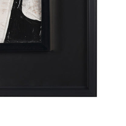 Mercana - Webs of Ink by Studio M a handmade Original Framed Artwork under Glass - 15699 view 3