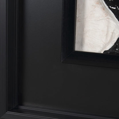 Mercana - Webs of Ink by Studio M a handmade Original Framed Artwork under Glass - 15699 view 5