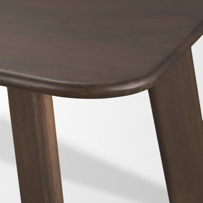 Mercana - Welborn 72" Dark Brown Wood Rectangular Dining Table - 71057-AB view 6