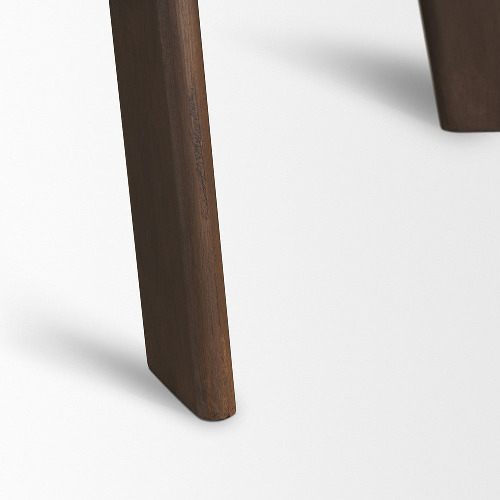 Mercana - Welborn 72" Dark Brown Wood Rectangular Dining Table - 71057-AB view 8