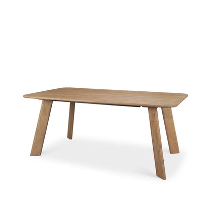 Mercana - Welborn 72" Light Brown Wood Rectangular Dining Table - 71055-AB view 1