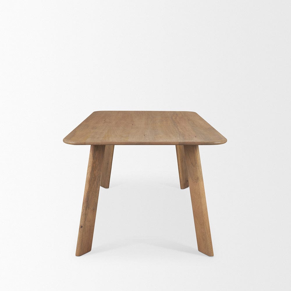 Mercana - Welborn 72" Light Brown Wood Rectangular Dining Table - 71055-AB view 3
