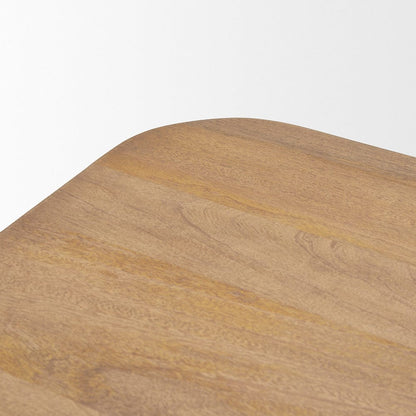 Mercana - Welborn 72" Light Brown Wood Rectangular Dining Table - 71055-AB view 5