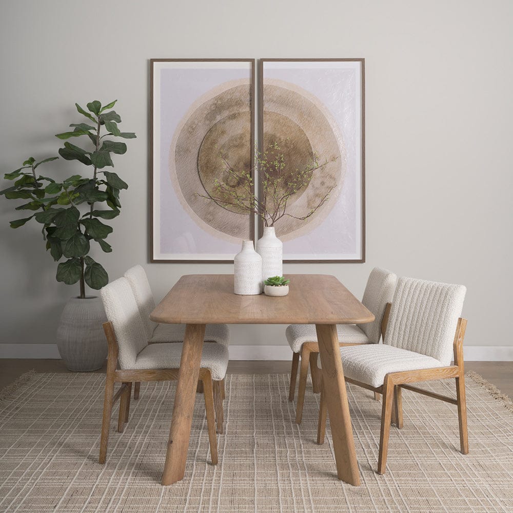 Mercana - Welborn 72" Light Brown Wood Rectangular Dining Table - 71055-AB view 10
